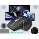 Бездротова мишка Rapoo MT750L Multi-mode Wireless Mouse з акумулятором Бездротова мишка Rapoo MT750L Multi-mode Wireless Mouse з акумулятором