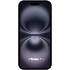 Телефон Apple iPhone 16 128GB Black (MYE73) - Фото