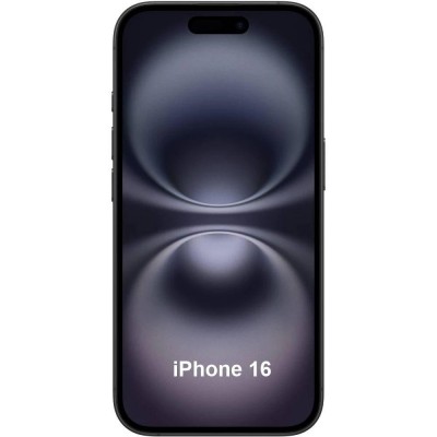 Телефон Apple iPhone 16 128GB Black (MYE73)