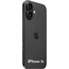 Телефон Apple iPhone 16 128GB Black (MYE73) - Фото