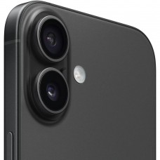 Телефон Apple iPhone 16 128GB Black (MYE73) - Фото