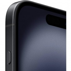 Телефон Apple iPhone 16 128GB Black (MYE73) - Фото