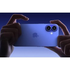 Телефон Apple iPhone 16 128GB Black (MYE73) - Фото