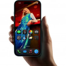 Телефон Apple iPhone 16 128GB Black (MYE73) - Фото