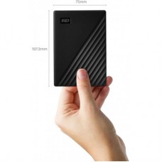Зовнішній жорсткий диск 2.5" 5 TB Western Digital (WDBPKJ0050BBK-WESN) Зовнішній жорсткий диск 2.5" 5 TB Western Digital (WDBPKJ0050BBK-WESN) - Фото