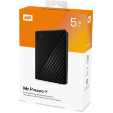 Зовнішній жорсткий диск 2.5" 5 TB Western Digital (WDBPKJ0050BBK-WESN) Зовнішній жорсткий диск 2.5" 5 TB Western Digital (WDBPKJ0050BBK-WESN) - Фото