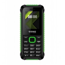 Мобільний телефон Sigma X-style 18 Track Black-Green (4827798854433) - Фото