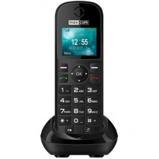 Мобільний телефон Maxcom MM35D Black - Фото