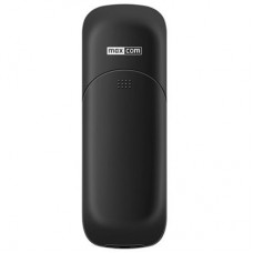 Мобільний телефон Maxcom MM35D Black - Фото