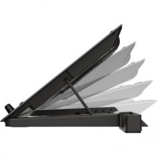 Підставка для ноутбука Trust GXT 1125 Quno (17.3") Blue LED Black (23581_TRUST) - Фото