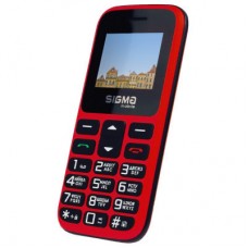 Мобільний телефон Sigma Comfort 50 HIT2020 Red (4827798120958) - Фото