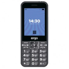 Мобільний телефон Ergo E281 Black - Фото