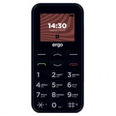 Мобільний телефон Ergo R181 Black - Фото
