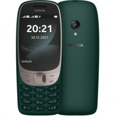 Мобільний телефон Nokia 6310 DS Green - Фото