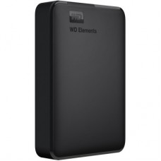 Зовнішній жорсткий диск 2.5" 5 TB Elements Portable WD (WDBU6Y0050BBK-WESN) - Фото