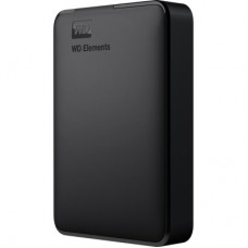 Зовнішній жорсткий диск 2.5" 5 TB Elements Portable WD (WDBU6Y0050BBK-WESN) - Фото