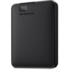 Зовнішній жорсткий диск 2.5" 5 TB Elements Portable WD (WDBU6Y0050BBK-WESN) - Фото
