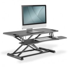 Столик для ноутбука Digitus Ergonomic Workspace Riser, 11-46 cm, black (DA-90380-1) - Фото