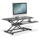 Столик для ноутбука Digitus Ergonomic Workspace Riser, 11-46cm, black (DA-90380-1)