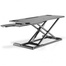 Столик для ноутбука Digitus Ergonomic Workspace Riser, 11-46 cm, black (DA-90380-1) - Фото