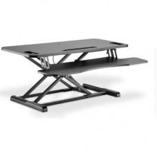 Столик для ноутбука Digitus Ergonomic Workspace Riser, 11-46 cm, black (DA-90380-1) - Фото
