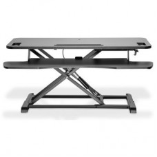 Столик для ноутбука Digitus Ergonomic Workspace Riser, 11-46 cm, black (DA-90380-1) - Фото