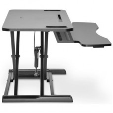 Столик для ноутбука Digitus Ergonomic Workspace Riser, 11-46 cm, black (DA-90380-1) - Фото