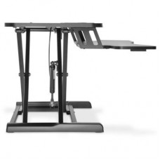 Столик для ноутбука Digitus Ergonomic Workspace Riser, 11-46 cm, black (DA-90380-1) - Фото