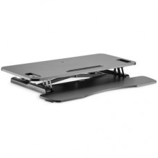 Столик для ноутбука Digitus Ergonomic Workspace Riser, 11-46 cm, black (DA-90380-1) - Фото