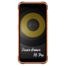 Мобільний телефон Ulefone Power Armor 16 Pro 4/64Gb Orange (6937748734840) - Фото