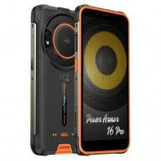 Мобільний телефон Ulefone Power Armor 16 Pro 4/64Gb Orange (6937748734840) - Фото