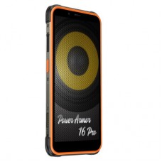 Мобільний телефон Ulefone Power Armor 16 Pro 4/64Gb Orange (6937748734840) - Фото