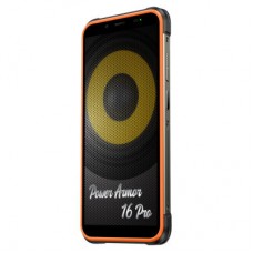 Мобільний телефон Ulefone Power Armor 16 Pro 4/64Gb Orange (6937748734840) - Фото