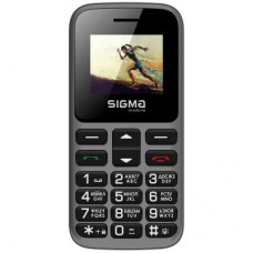 Мобільний телефон Sigma Comfort 50 HIT2020 Grey (4827798120927) - Фото