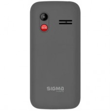 Мобільний телефон Sigma Comfort 50 HIT2020 Grey (4827798120927) - Фото