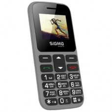 Мобільний телефон Sigma Comfort 50 HIT2020 Grey (4827798120927) - Фото