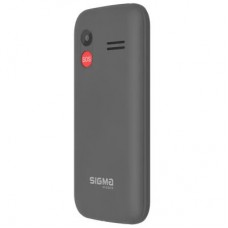 Мобільний телефон Sigma Comfort 50 HIT2020 Grey (4827798120927) - Фото