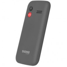 Мобільний телефон Sigma Comfort 50 HIT2020 Grey (4827798120927) - Фото