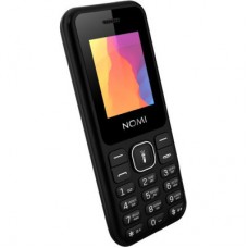 Мобільний телефон Nomi i1880 Black - Фото