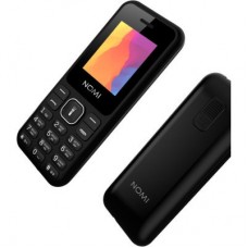 Мобільний телефон Nomi i1880 Black - Фото