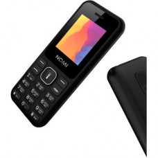 Мобільний телефон Nomi i1880 Black - Фото