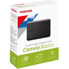 Зовнішній жорсткий диск 2.5" 2 TB Toshiba (HDTB520EK3AA) - Фото