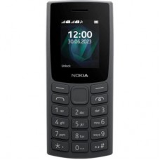 Мобільний телефон Nokia 105 SS 2023 (no charger) Charcoal - Фото