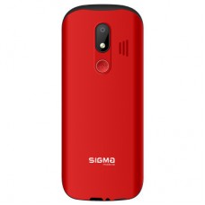 Мобільний телефон Sigma Comfort 50 Optima Type-C Red (4827798122327) - Фото
