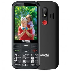 Мобільний телефон Sigma Comfort 50 Optima Type-C Black (4827798122310) - Фото
