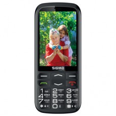Мобільний телефон Sigma Comfort 50 Optima Type-C Black (4827798122310) - Фото