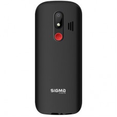 Мобільний телефон Sigma Comfort 50 Optima Type-C Black (4827798122310) - Фото
