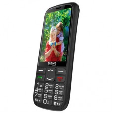 Мобільний телефон Sigma Comfort 50 Optima Type-C Black (4827798122310) - Фото