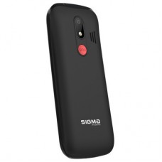Мобільний телефон Sigma Comfort 50 Optima Type-C Black (4827798122310) - Фото