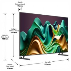 Телевізор Hisense 55U6NQ - Фото